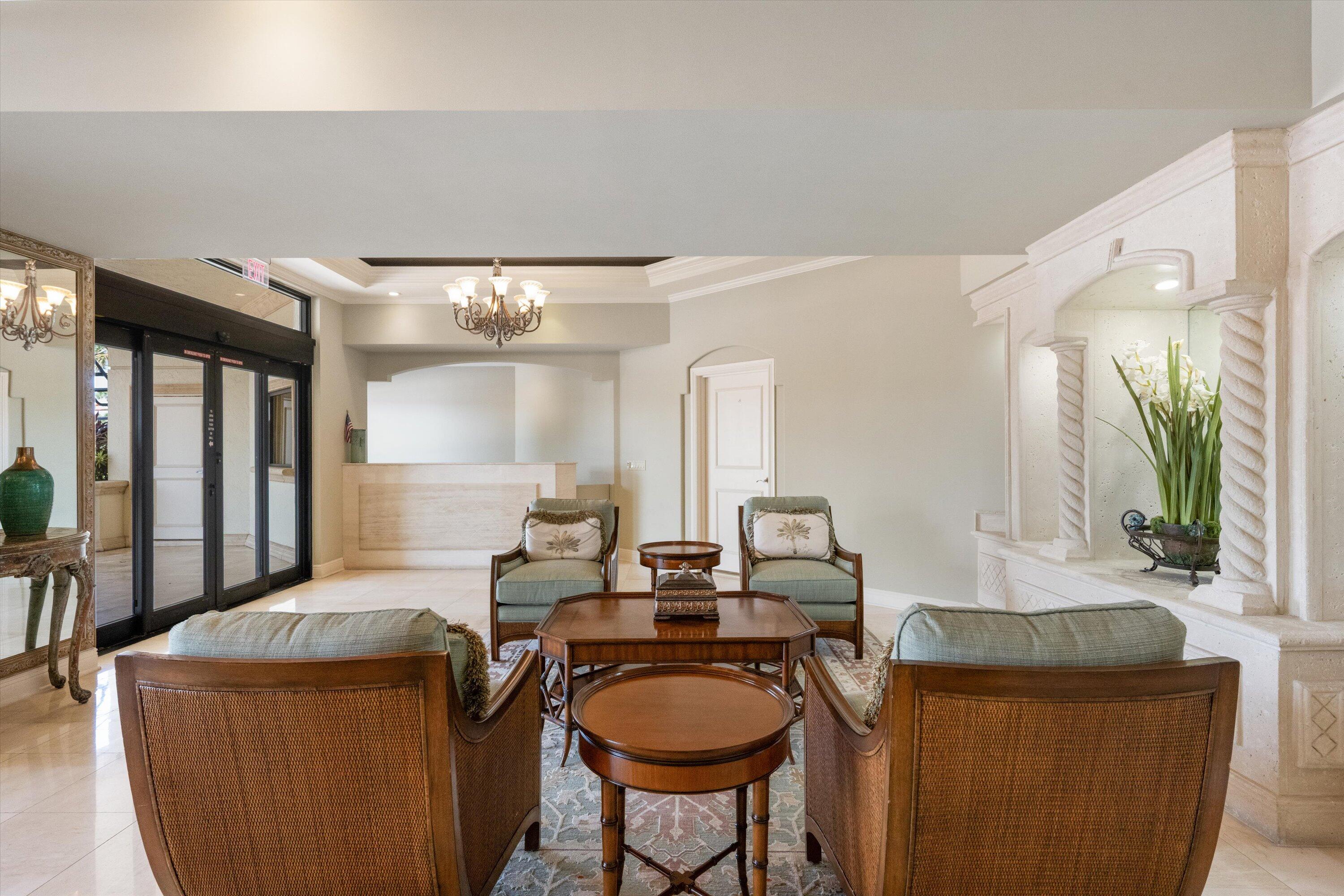 19850 South Beach Road, Unit 2B Jupiter, FL 33469 - Photo 41 of 50 Lobby