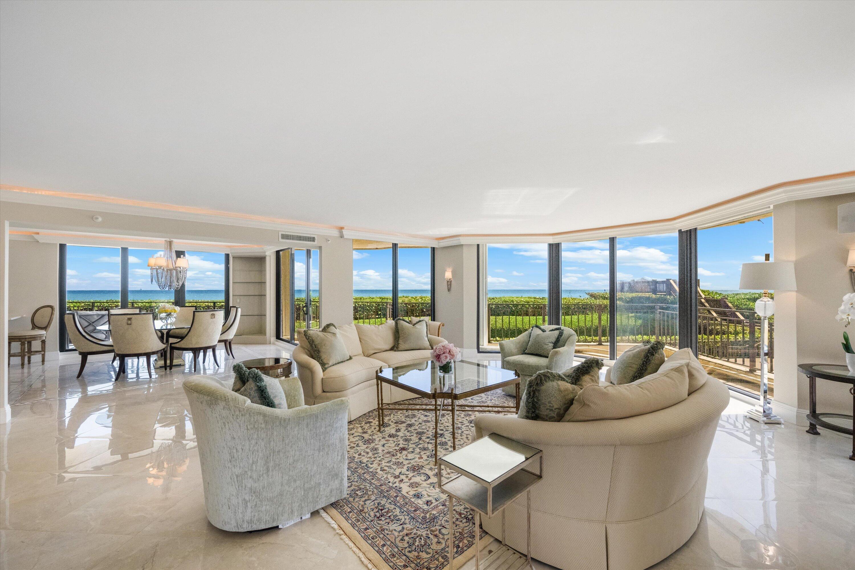 19850 South Beach Road, Unit 2B Jupiter, FL 33469 - Photo 6 of 50 Living Room