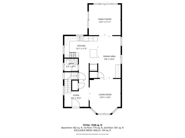 a picture of a floor plan
