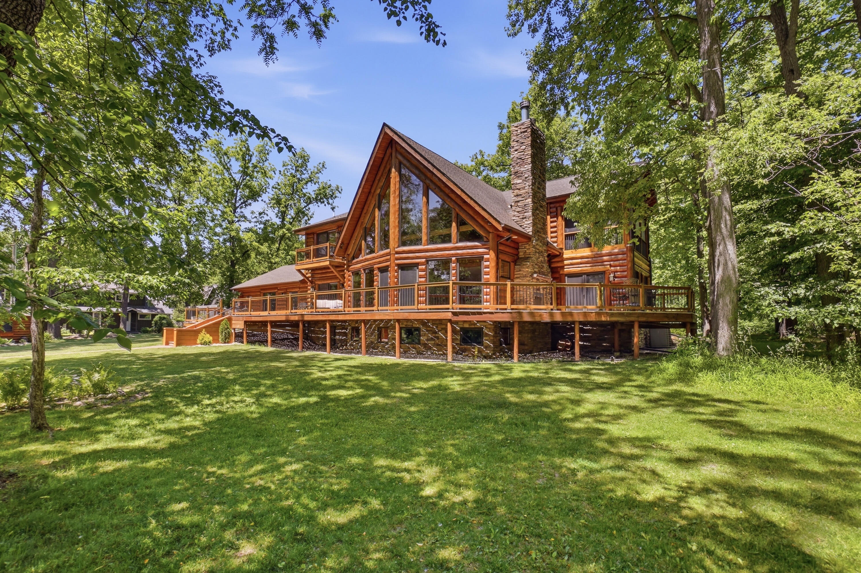 34025 Venice Park Road Summit, WI 53018 - Photo 2 of 52 Back View