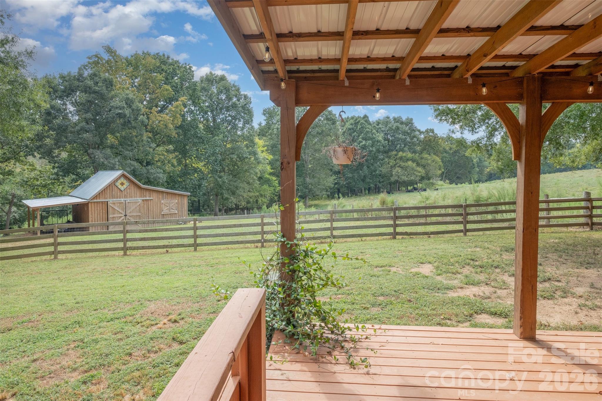 2212 Biggers Cemetery Road Monroe, NC 28110 - Photo 26 of 30 a view of a garden with a small yard