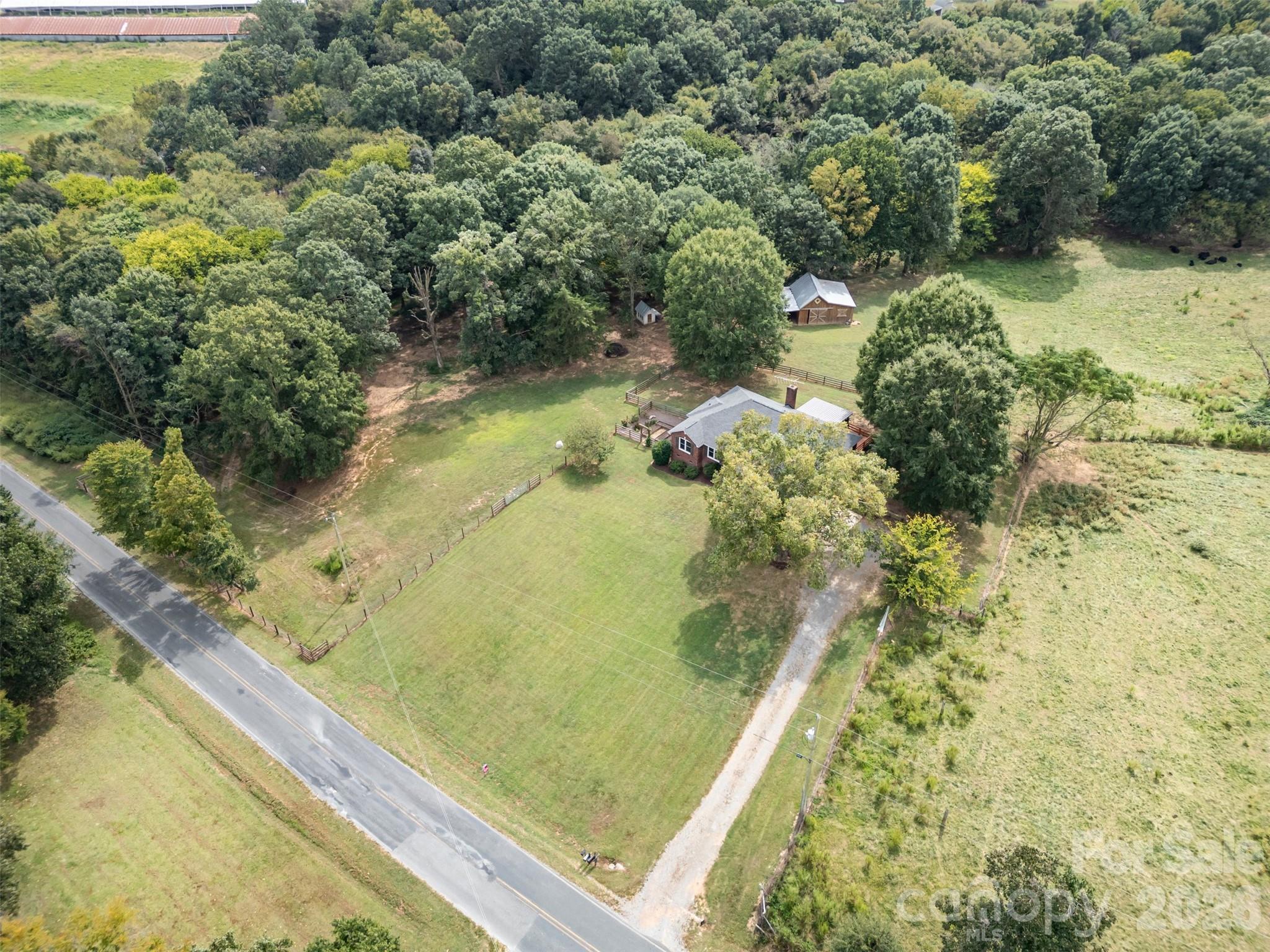 2212 Biggers Cemetery Road Monroe, NC 28110 - Photo 7 of 30 a view of a lake from a floor
