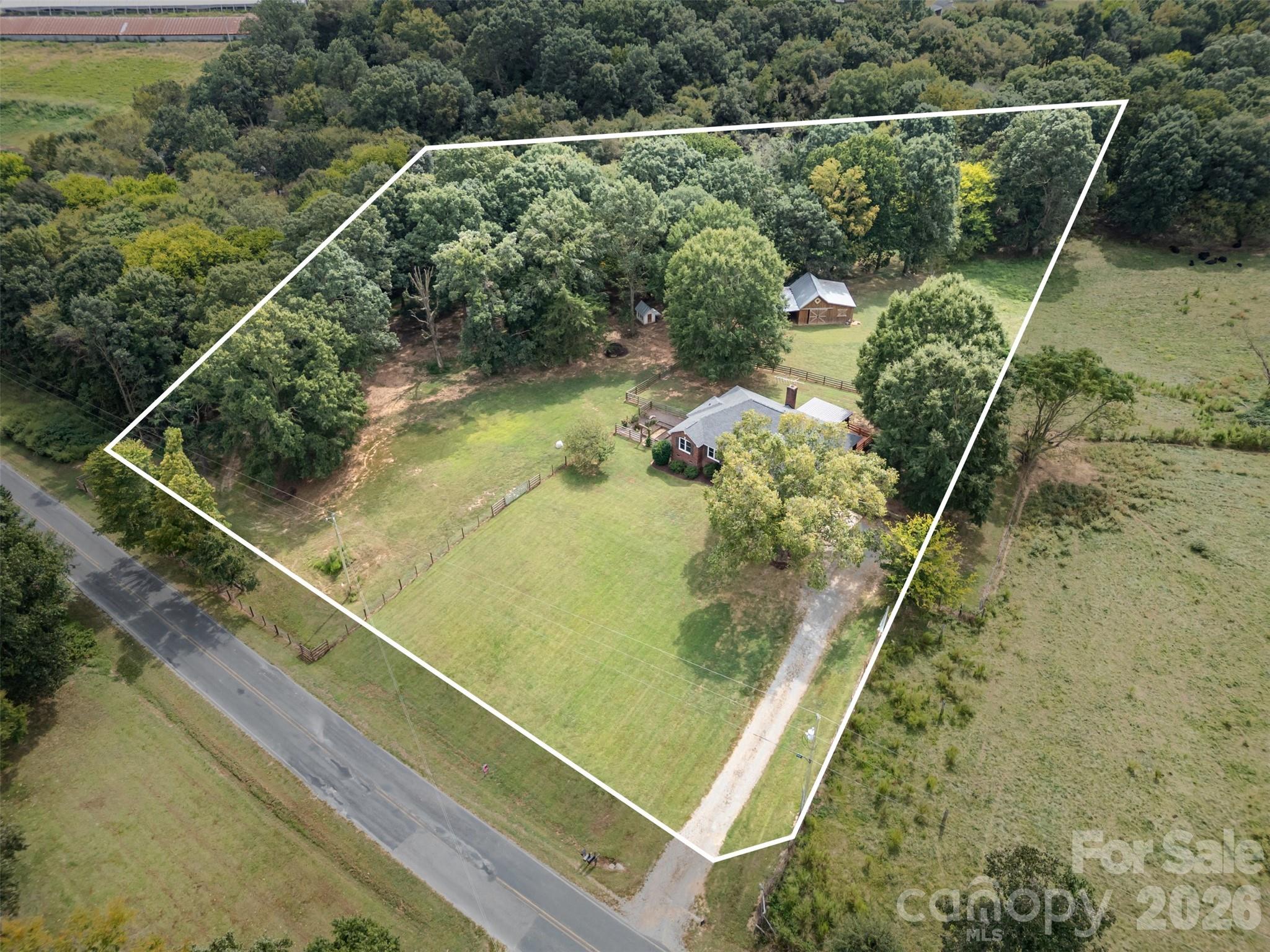 2212 Biggers Cemetery Road Monroe, NC 28110 - Photo 8 of 30 a view of a balcony