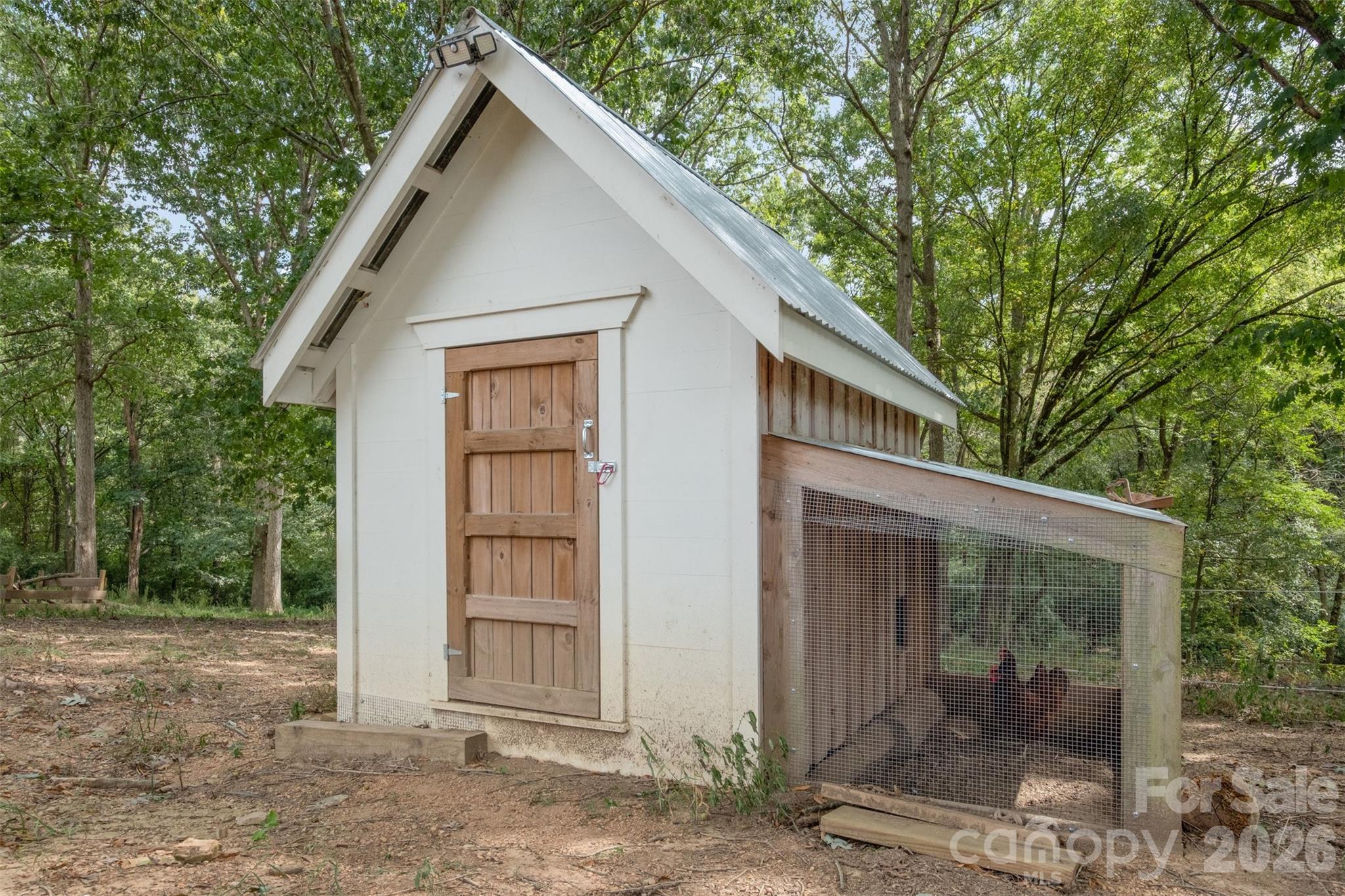 2212 Biggers Cemetery Road Monroe, NC 28110 - Photo 10 of 30 a view of backyard of house