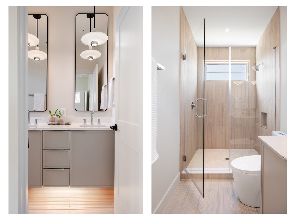 1802 Overhill Drive, Unit A Austin, TX 78721 - Photo 22 of 37 Primary bathroom.