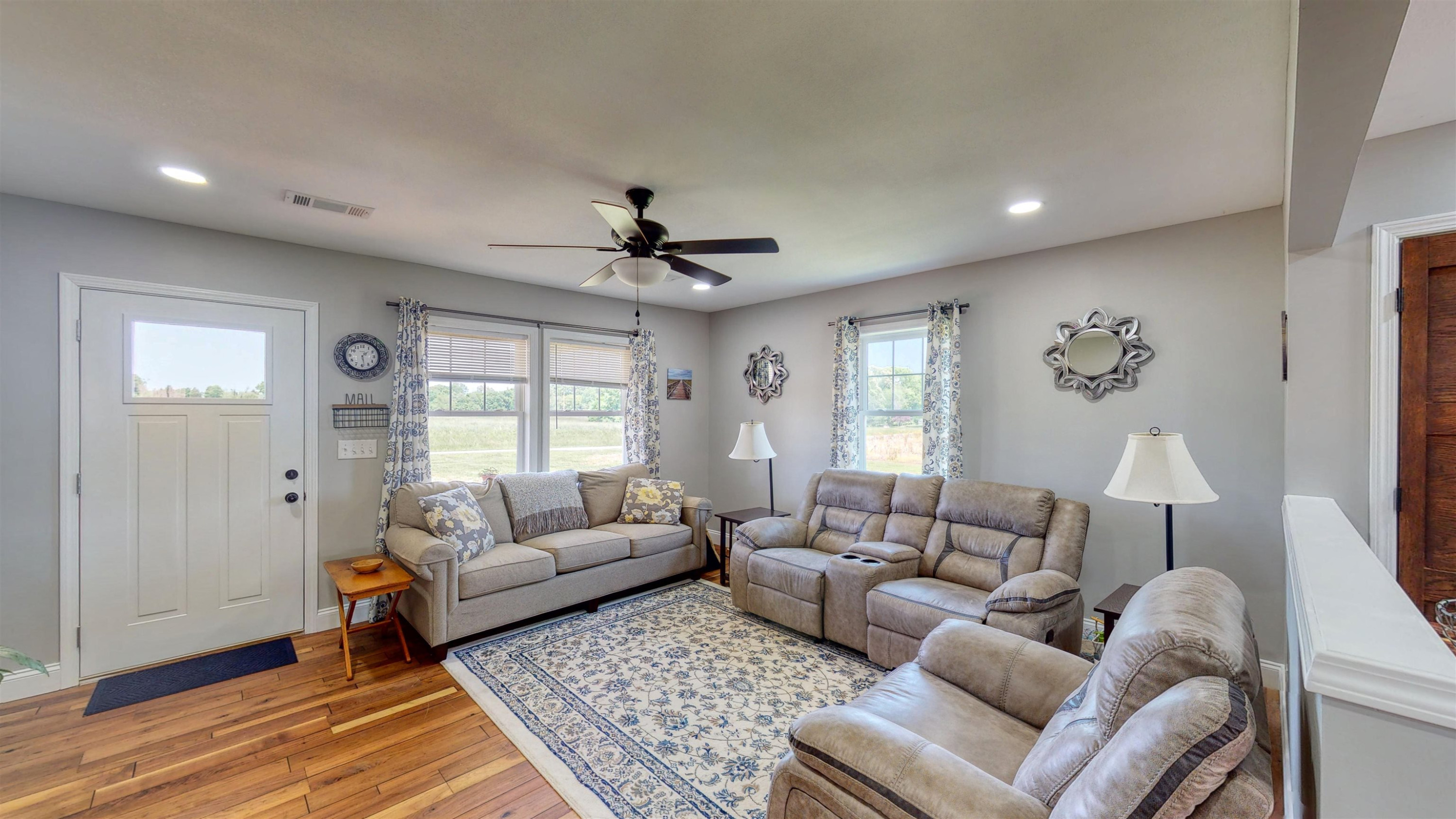 2694 East Grove Road Gleason, TN 38229 - Photo 6 of 30 a living room with furniture and a large window