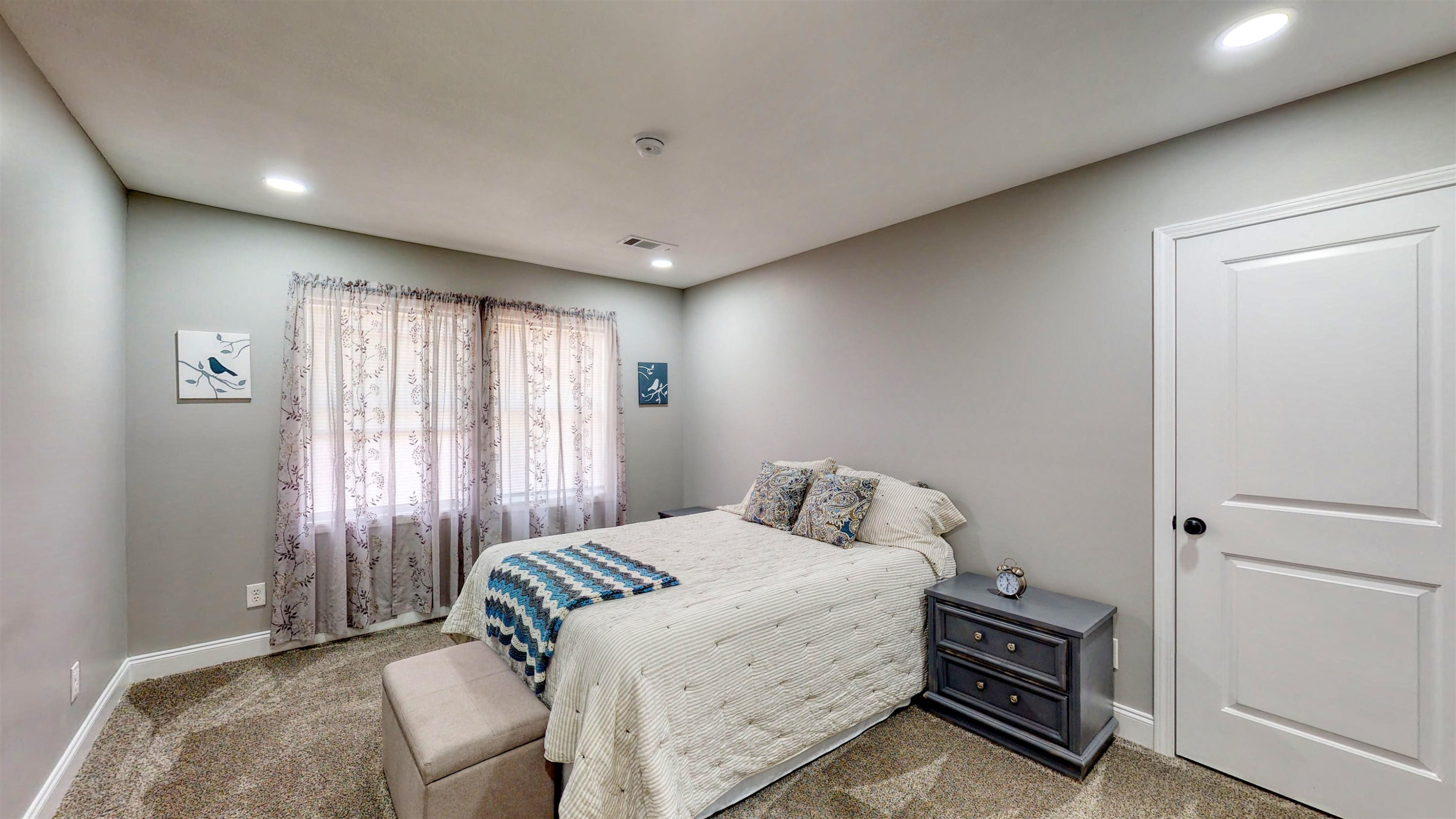 2694 East Grove Road Gleason, TN 38229 - Photo 10 of 30 a bedroom with a bed and a window