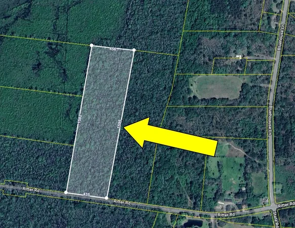 $45,000 | 0 Ritter Road, Yemassee, SC 29945