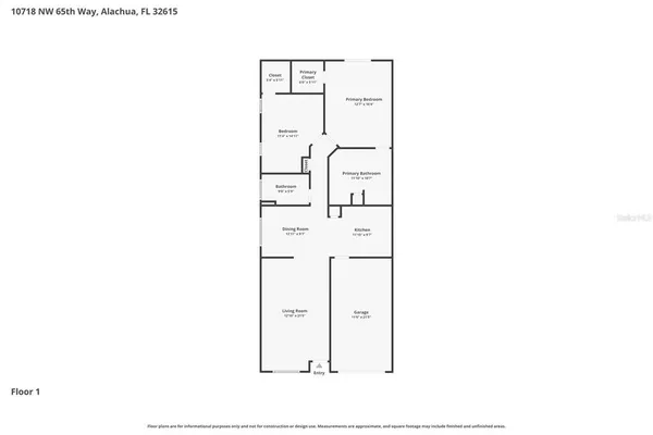 $225,000 | 10718 Northwest 65 Way, Alachua, FL 32615