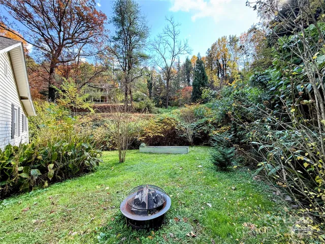 a view of outdoor space and yard