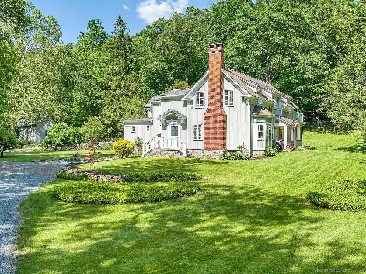 41 Topstone Road Ridgefield, CT 06877 - Photo 1 of 1 Original Circa 1873 Farmhouse