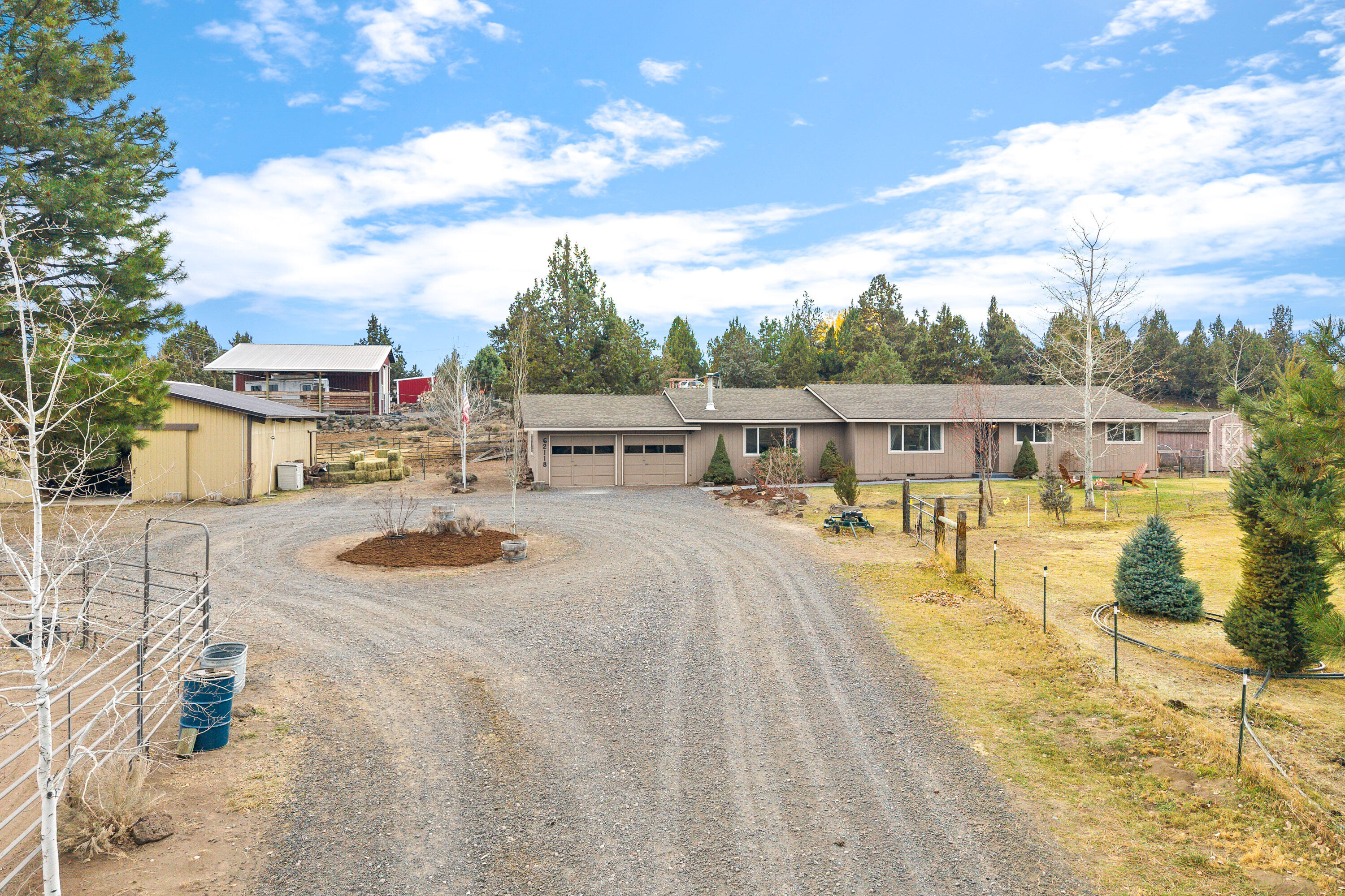 62118 Cody Jr Road Bend, OR 97701 - Photo 26 of 42 Overhead of front of Property