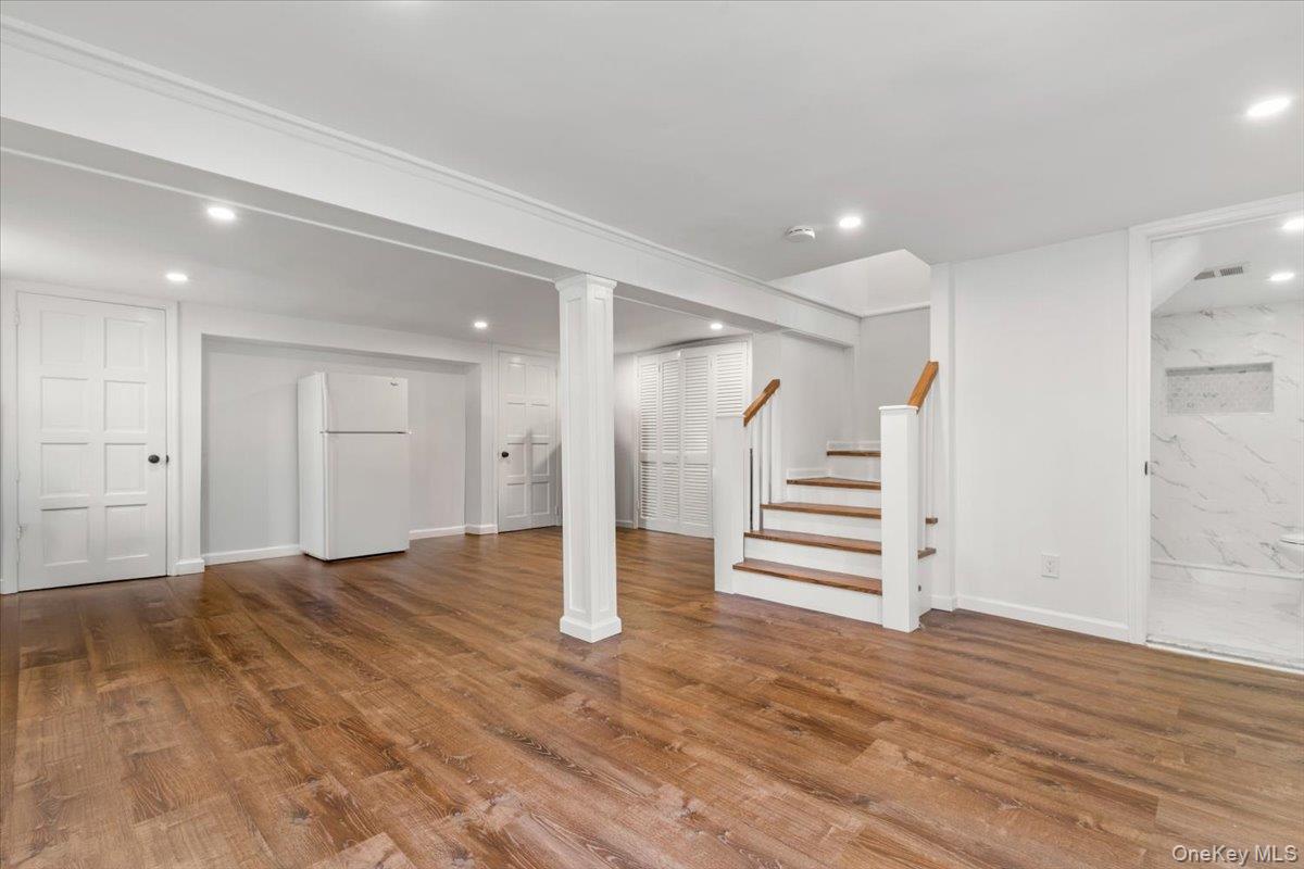 111 Spier Road Scarsdale, NY 10583 - Photo 27 of 37 a view of empty room with wooden floor