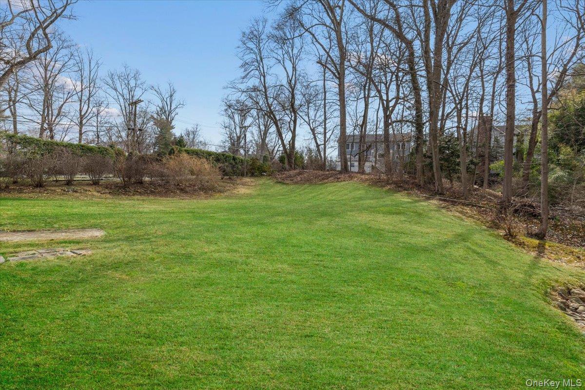 111 Spier Road Scarsdale, NY 10583 - Photo 31 of 37 a view of a field of grass and trees
