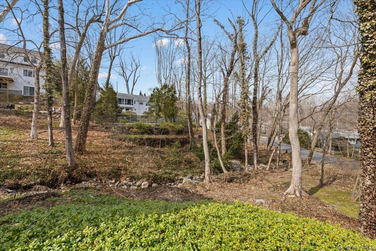 111 Spier Road Scarsdale, NY 10583 - Photo 32 of 37 a backyard of a house with lots of green space