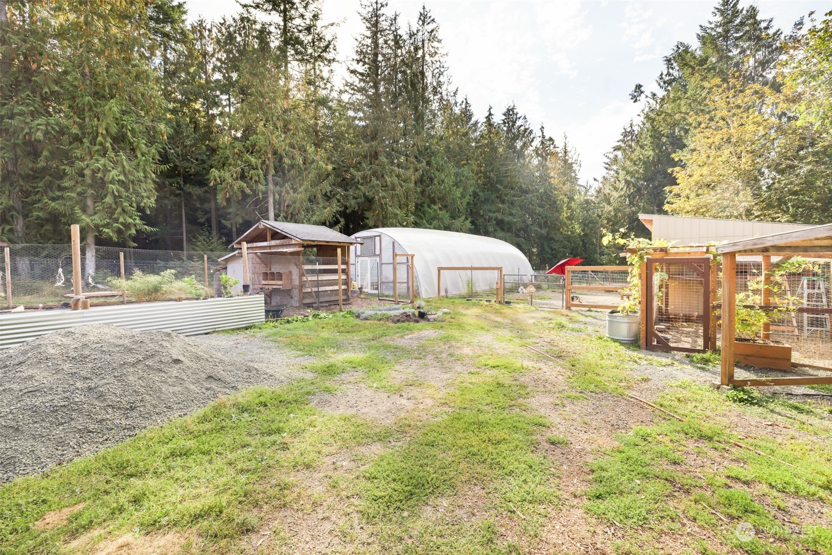 4982 Happy Valley Road Sequim, WA 98382 - Photo 26 of 40 a view of a outdoor space