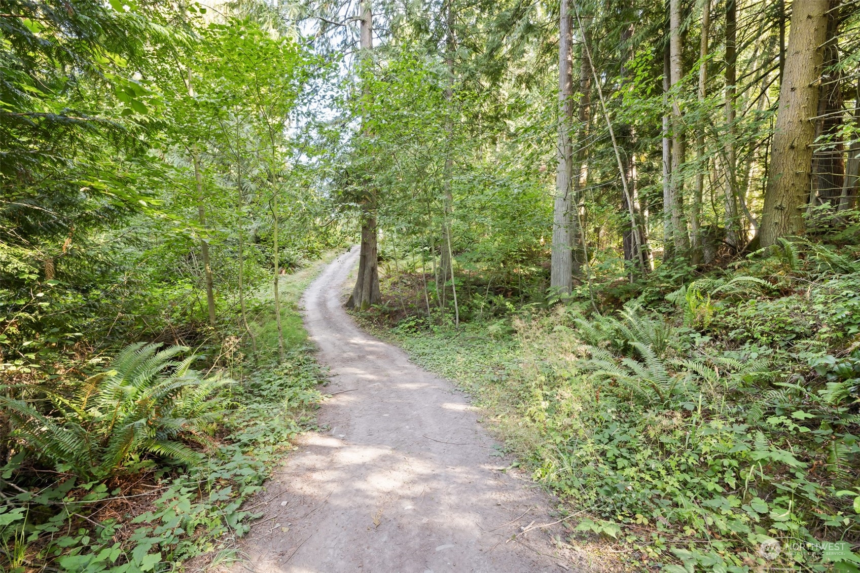 4982 Happy Valley Road Sequim, WA 98382 - Photo 33 of 40 a view of a pathway both side of yard