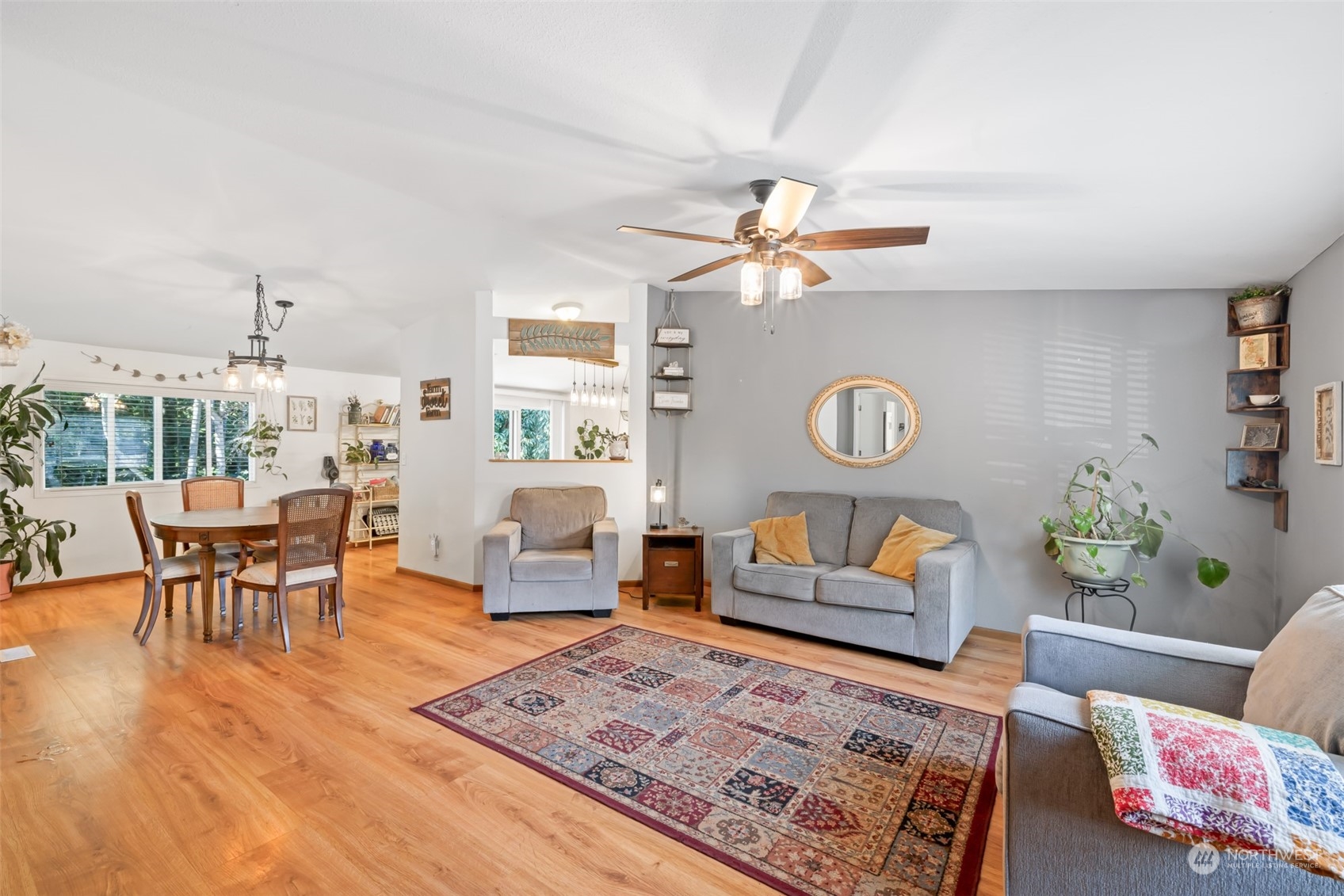4982 Happy Valley Road Sequim, WA 98382 - Photo 7 of 40 a living room with furniture and a table