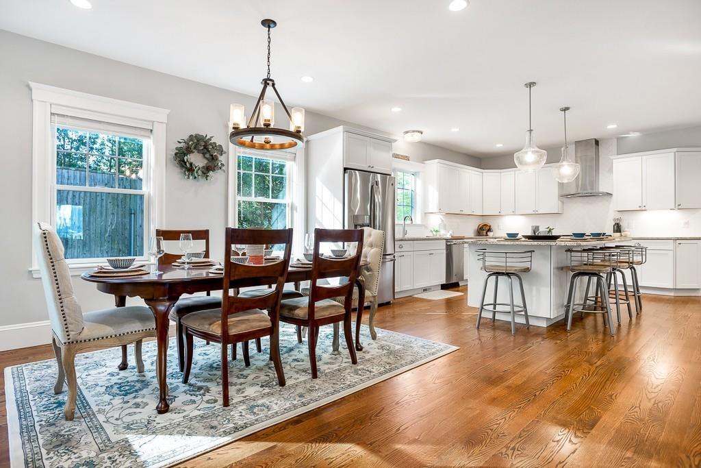 98 Middlesex Street Winchester, MA 01890 - Photo 10 of 35 a view of a dining room with furniture window and wooden floor