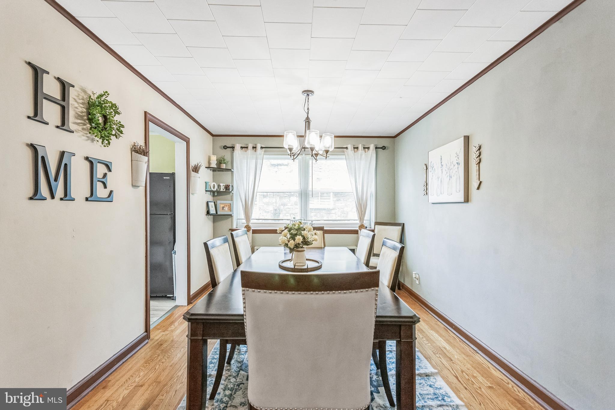 Dining area.