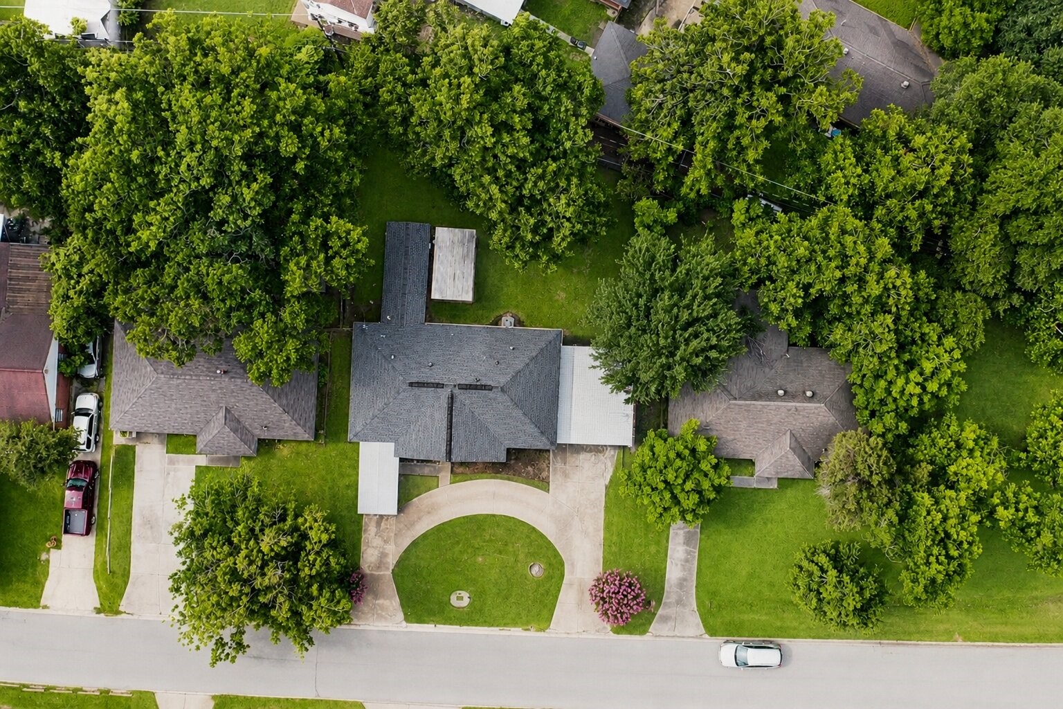 315 East Janisch Road Houston, TX 77022 - Photo 20 of 25 Ariel View