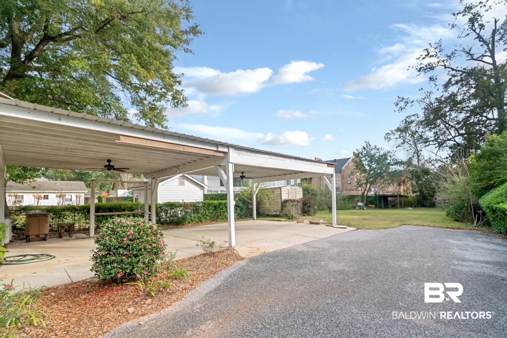 4305 Stein Street Mobile, AL 36608 - Photo 19 of 22 View of parking with ceiling fan