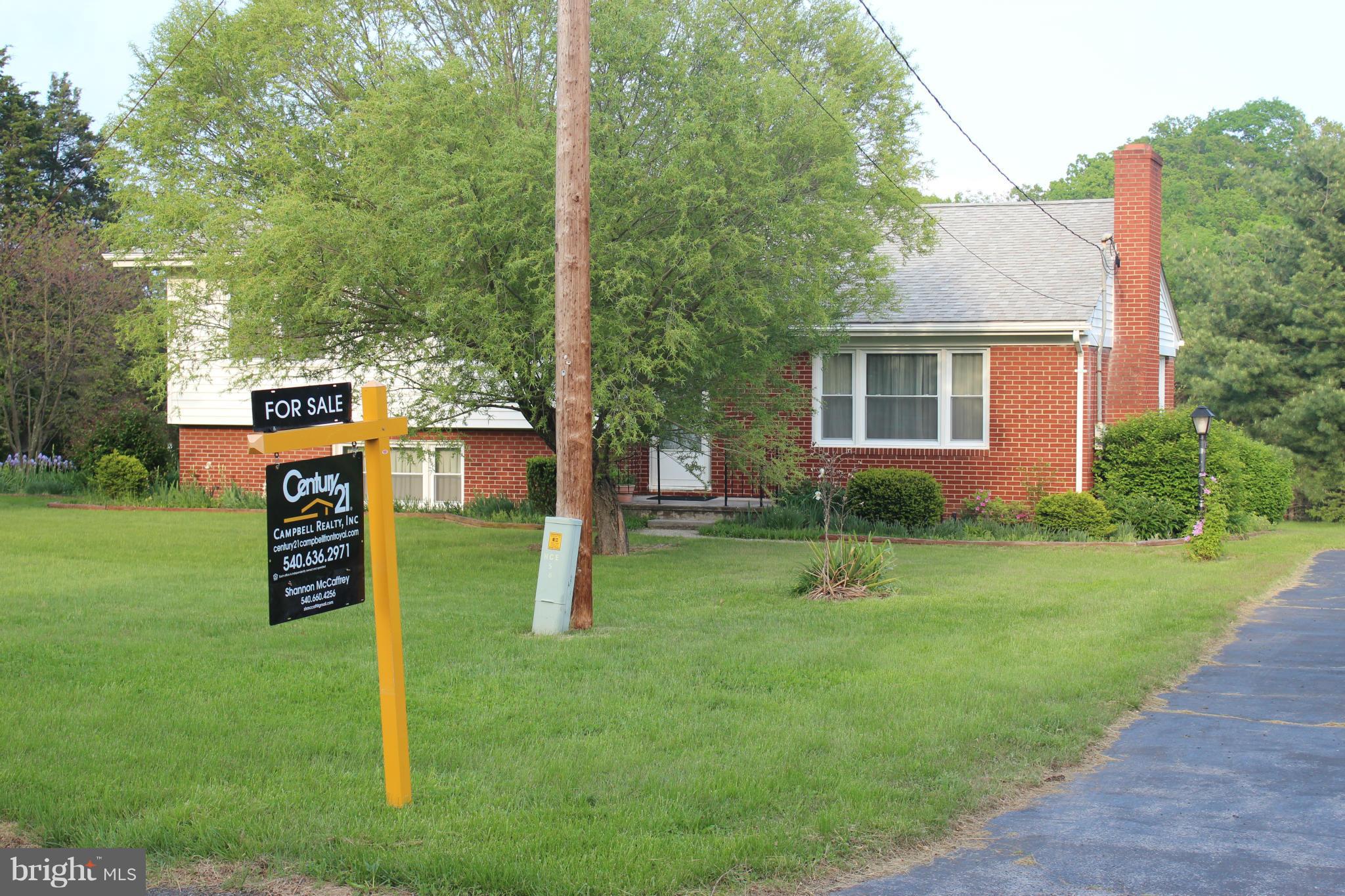 304 Laing Road Front Royal, VA 22630 - Photo 2 of 29 Exterior (Front)