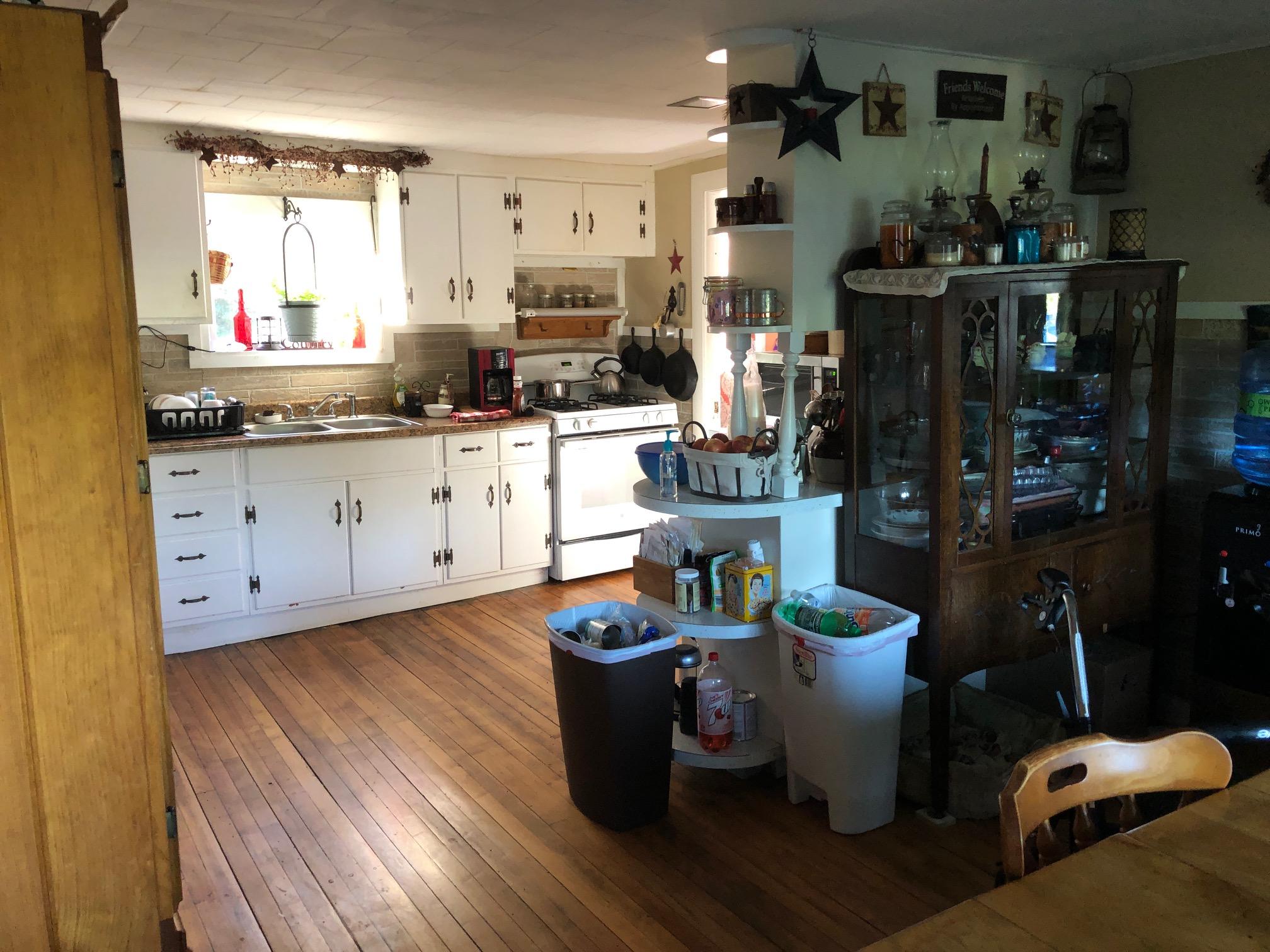 339 Cambridge Road Harmony, ME 04942 - Photo 6 of 19 Downstairs Kitchen