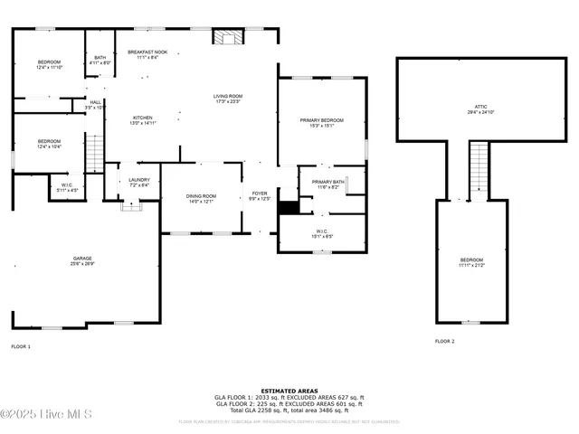$685,000 | 442 Crow's Nest Lane, Sneads Ferry, NC 28460