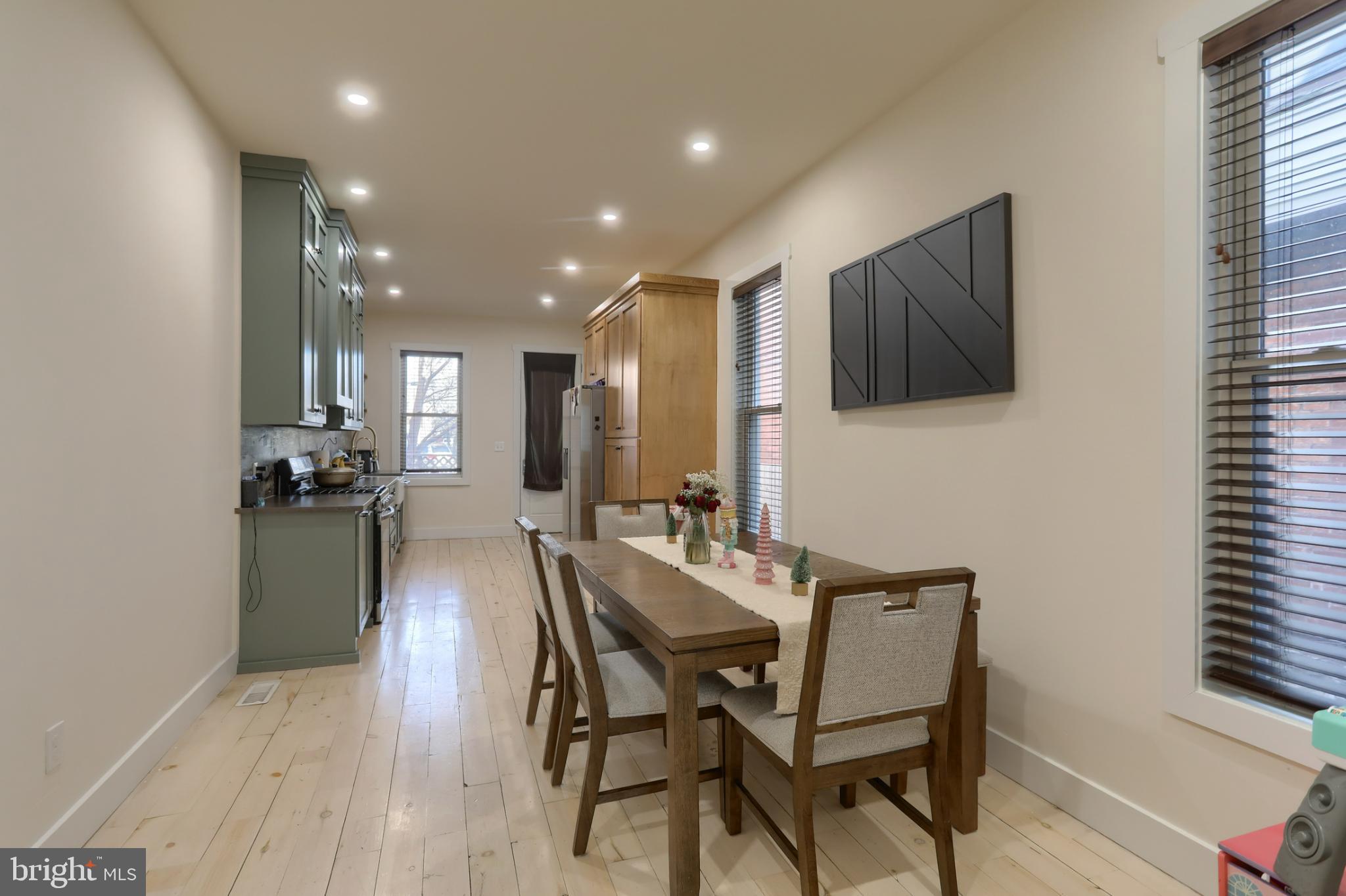 140 South 8th Street Lebanon, PA 17042 - Photo 11 of 34 a view of a dining room with furniture and wooden floor