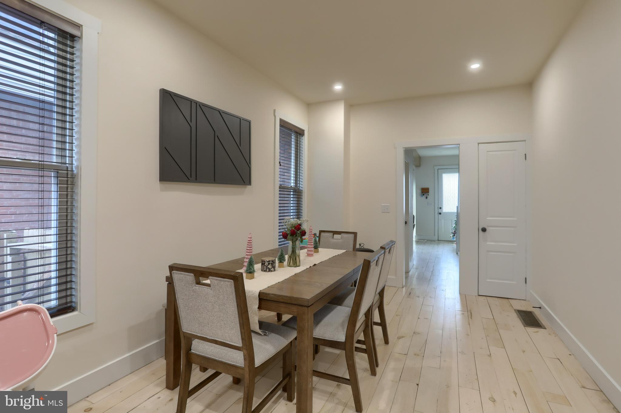 140 South 8th Street Lebanon, PA 17042 - Photo 12 of 34 a view of a dining room with furniture and wooden floor
