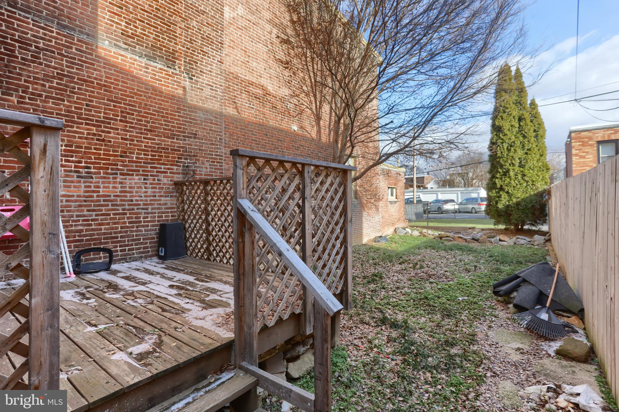 140 South 8th Street Lebanon, PA 17042 - Photo 32 of 34 a view of a house with a trees in the background