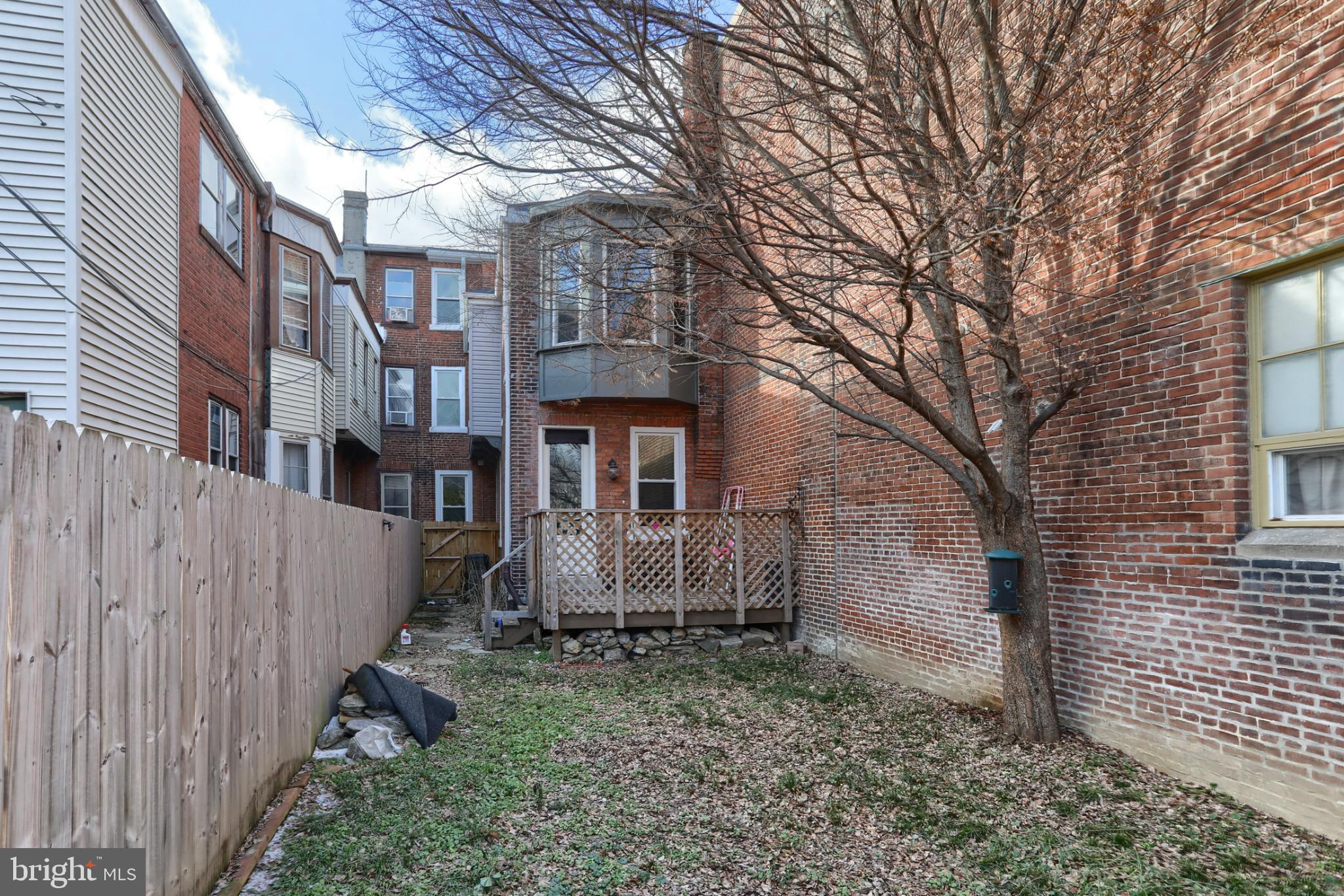 140 South 8th Street Lebanon, PA 17042 - Photo 34 of 34 a view of a house with a yard
