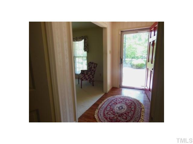 1115 Briardale Road Durham, NC 27712 - Photo 2 of 25 a black and white photo of a rug