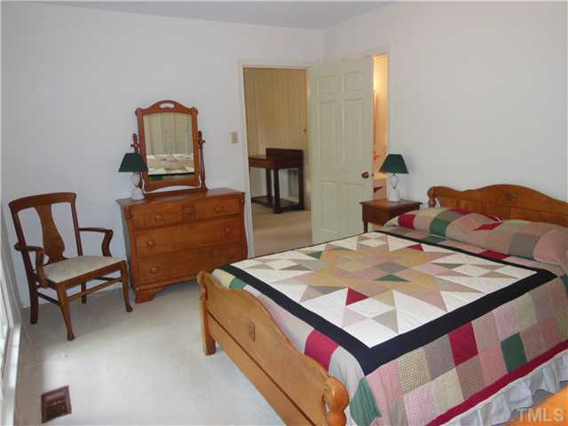 1115 Briardale Road Durham, NC 27712 - Photo 8 of 25 a bedroom with a bed and furniture