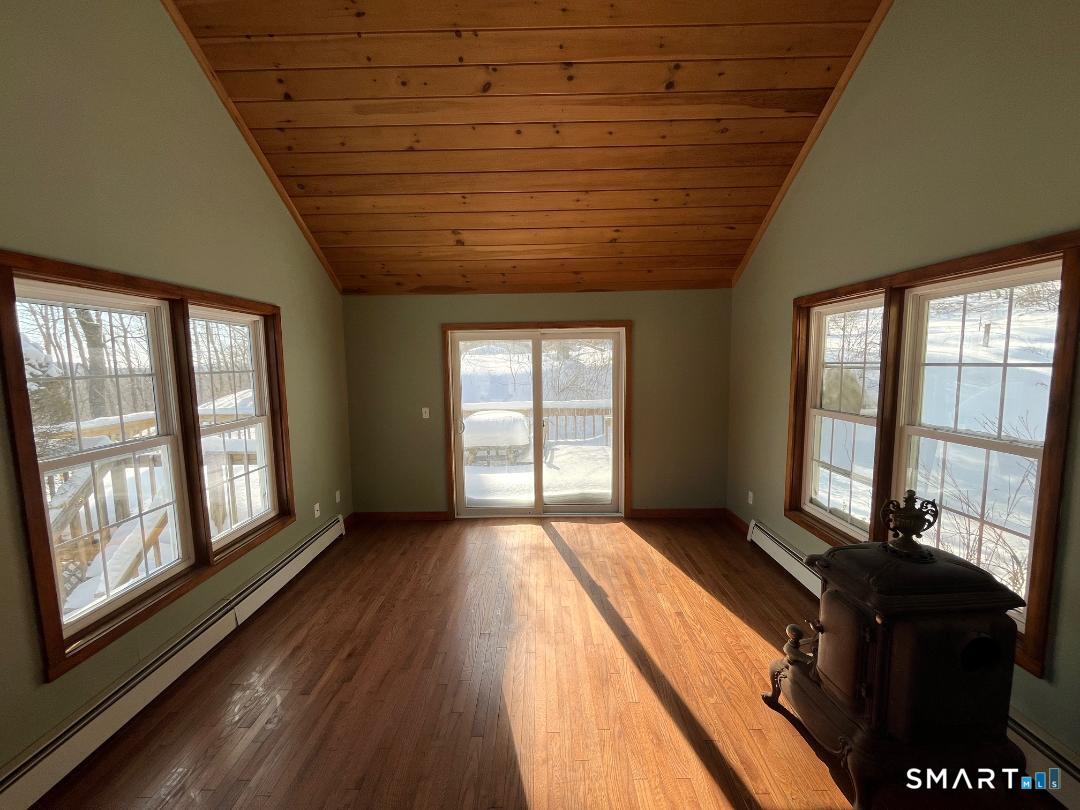 37 Potter School Road Willington, CT 06279 - Photo 11 of 31 a view of a room with wooden floor