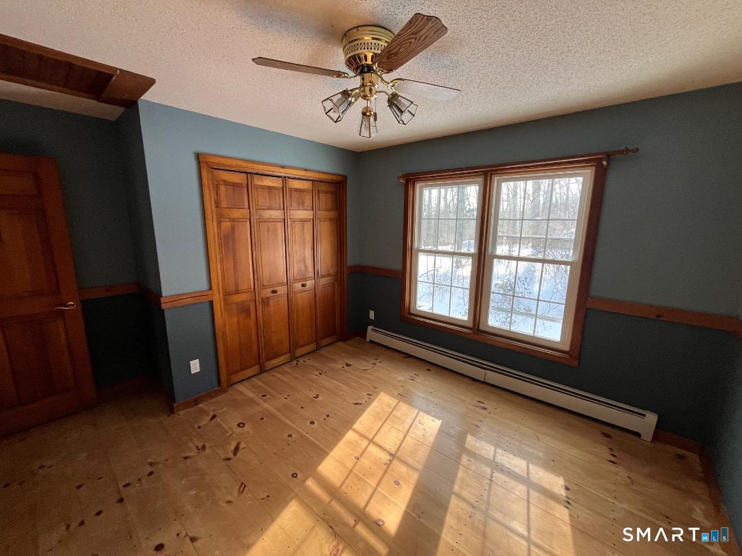 37 Potter School Road Willington, CT 06279 - Photo 23 of 31 a view of an empty room with a window
