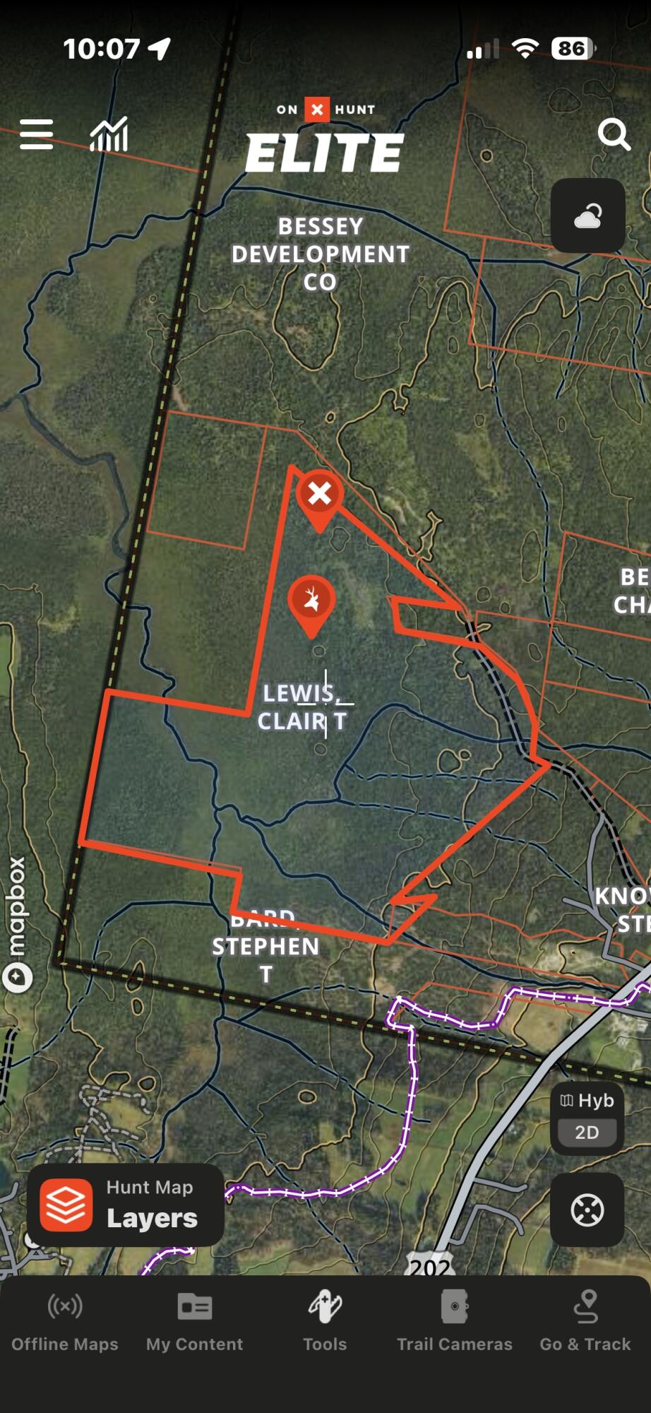 Lot 3 Albion Road Unity, ME 04988 - Photo 12 of 13 Map