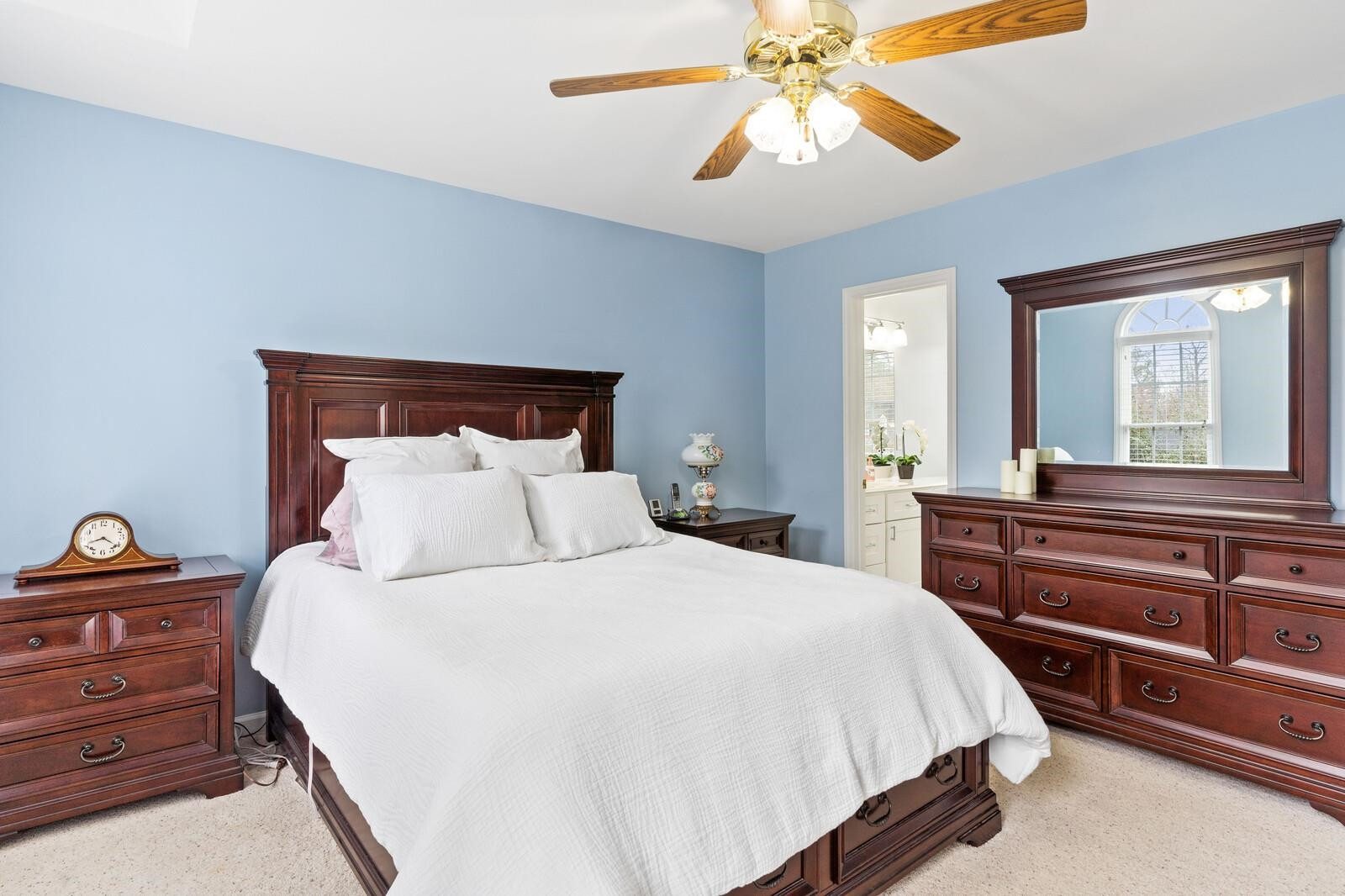 3100 Felbrigg Drive Raleigh, NC 27615 - Photo 15 of 29 Master Bedroom