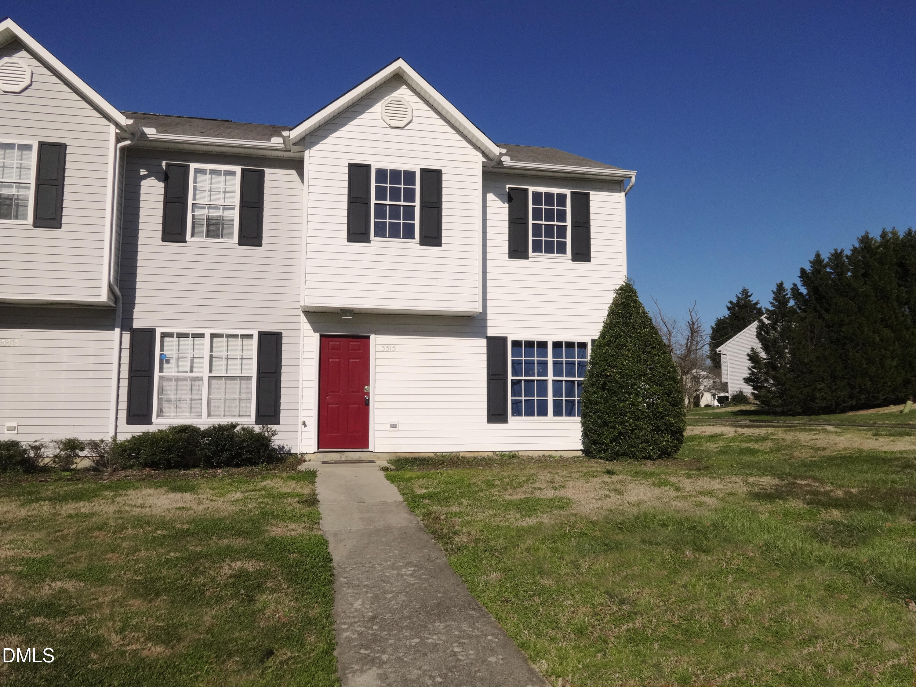 5515 Bringle Court Raleigh, NC 27610 - Photo 1 of 6 a front view of a house with a yard