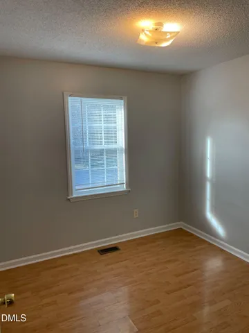 en empty room with window