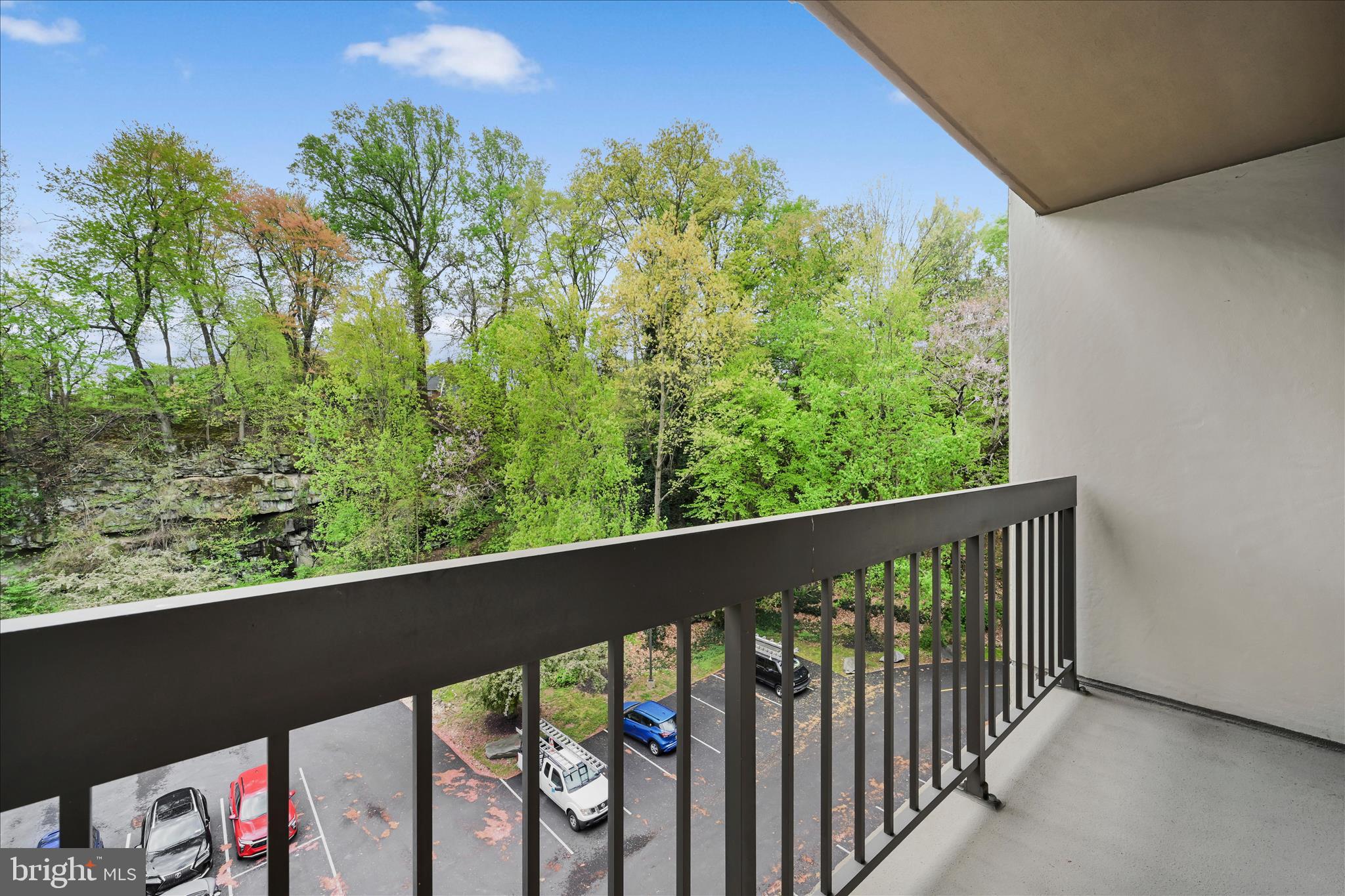 800 Avondale Road, Unit 6P Wallingford, PA 19086 - Photo 26 of 27 a city view from a balcony