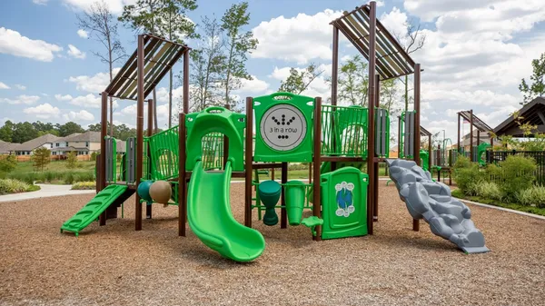 a view of outdoor space with garden and entertaining space
