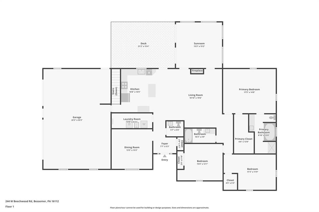 244 West Beechwood Road Bessemer, PA 16112 - Photo 43 of 44