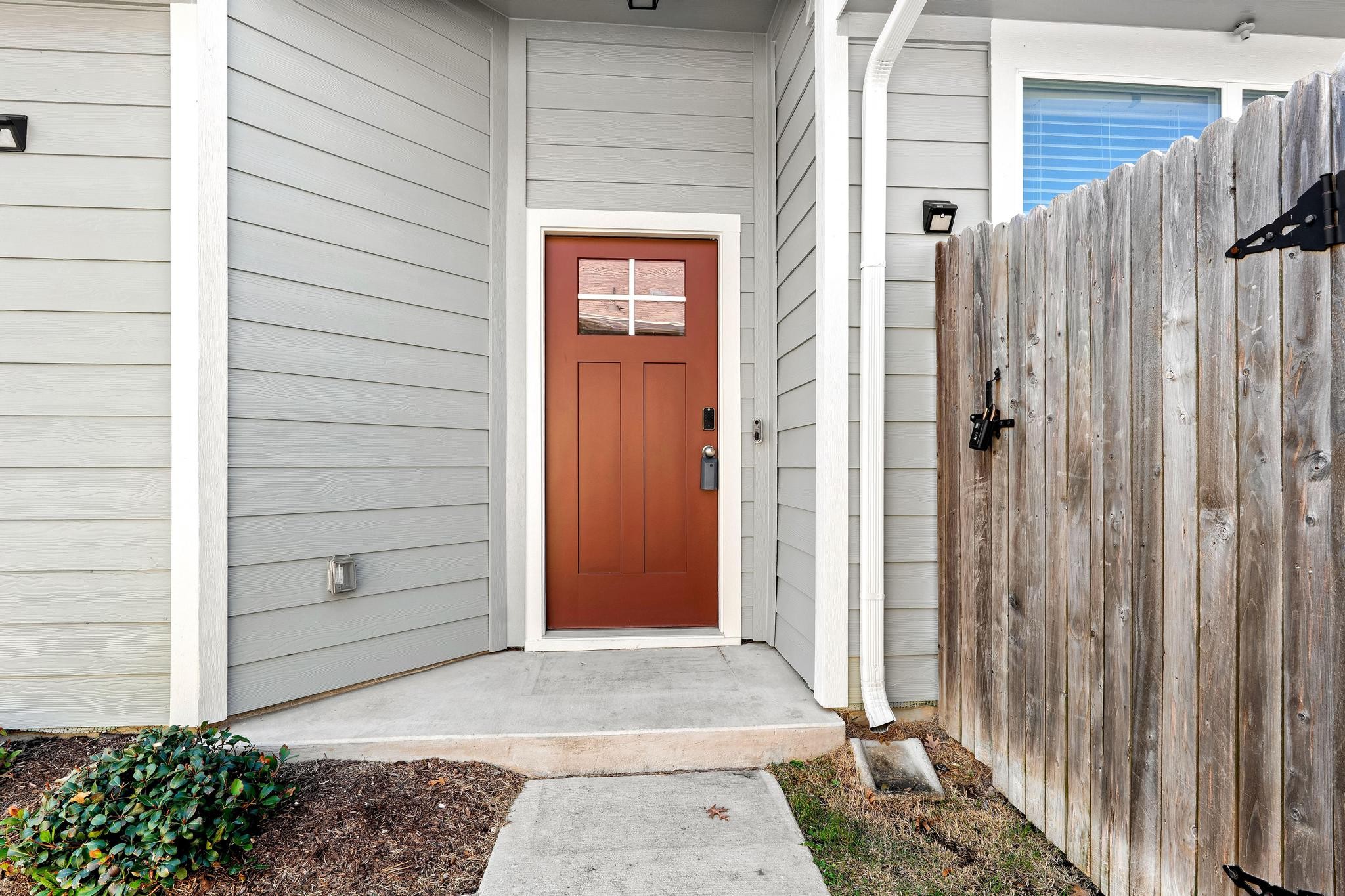 14409 Frankel Loop, Unit 33A Pflugerville, TX 78660 - Photo 6 of 28 a view of a entryway door of the house