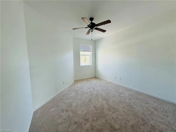 a view of a livingroom with a window
