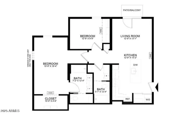 $1,656 | 45760 West Vlg Parkway, Unit 2, Maricopa, AZ 85139