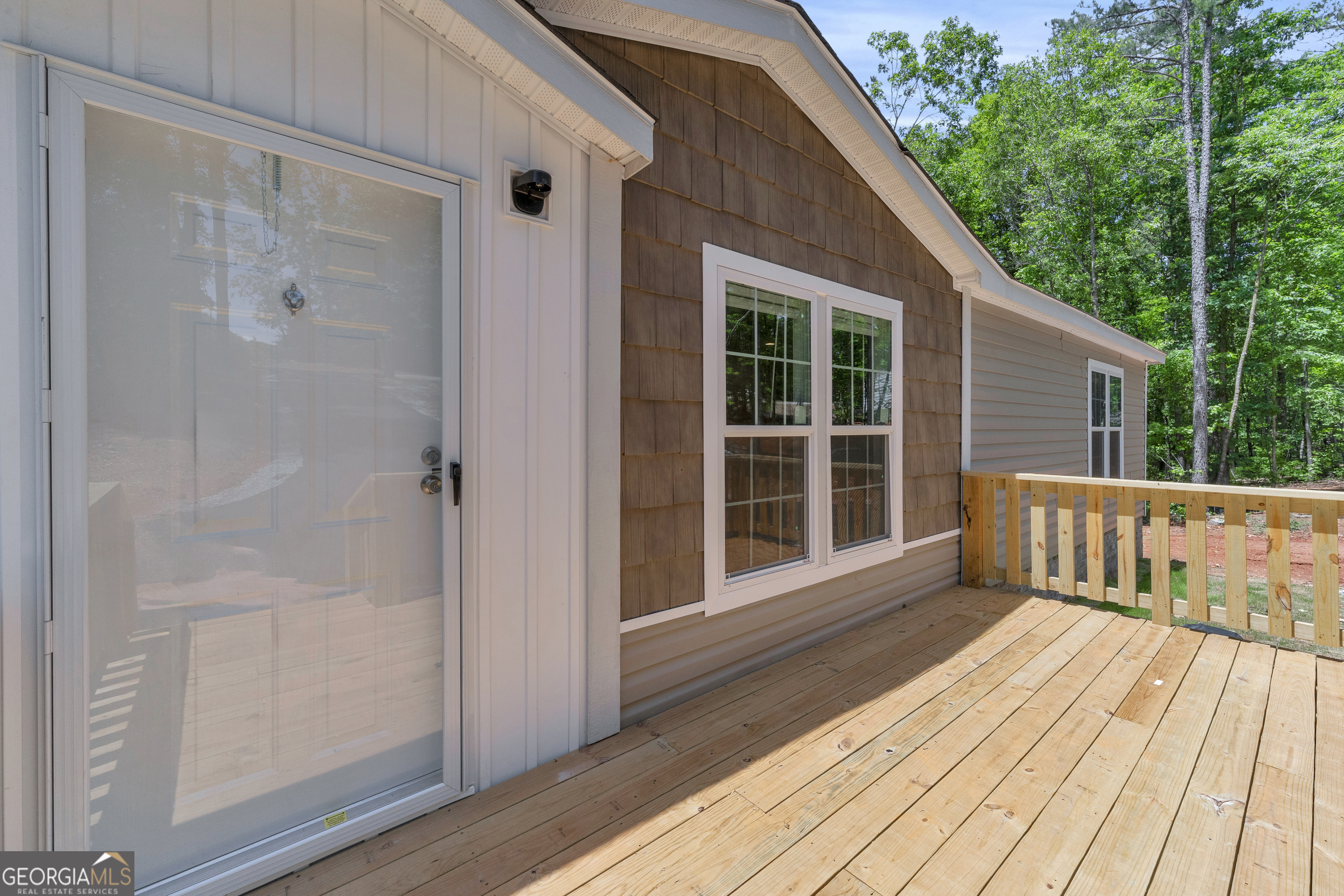 3442 Highway 29 Street South Colbert, GA 30628 - Photo 11 of 39 a view of a wooden deck