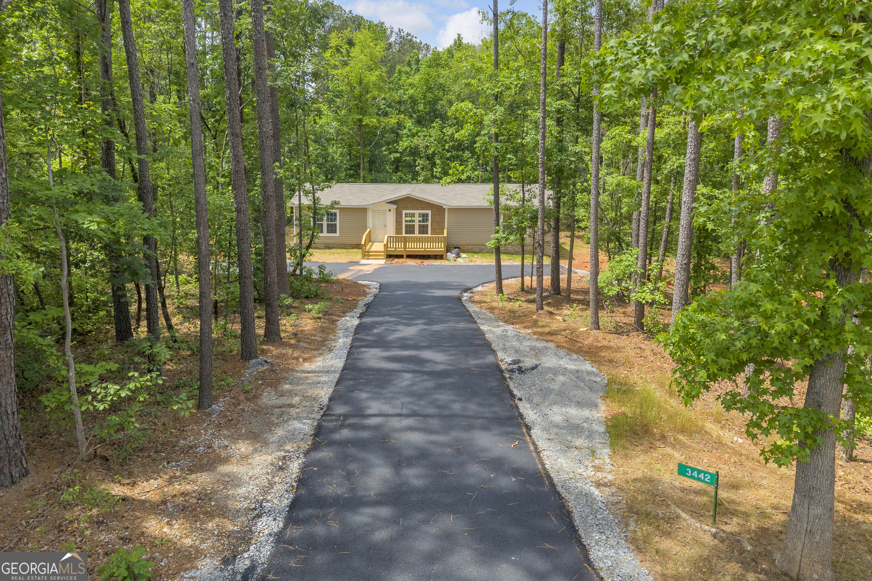 3442 Highway 29 Street South Colbert, GA 30628 - Photo 10 of 39 a view of a yard with large trees