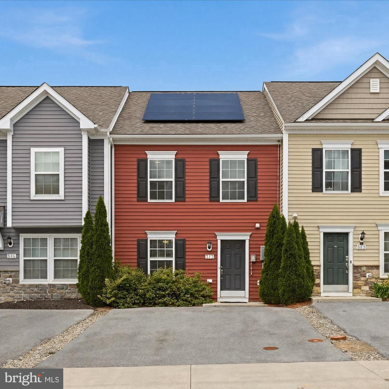 572 Thumper Drive Ranson, WV 25438 - Photo 1 of 37 3-Bedroom, 2-Bath Townhome w/ Owned Solar Panels
